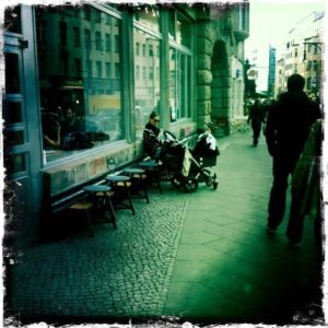 Beobachtungen an einem Samstagmorgen in Prenzlauer Berg