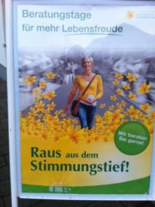 Lisa wird jetzt Glücksberaterin und wirft mit Blumen um sich. Aber vielleicht auch lieber doch nicht…