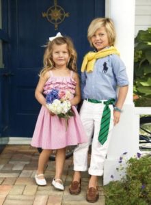 Ralph Lauren verlost eine Geburtstagsparty – und nein, so brav sehen unsere Kinder (leider) nicht aus…