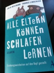 „Papa, darf ich Knallkopf zu Dir sagen?“ Caro und ich auf der Premierenlesung in Berlin