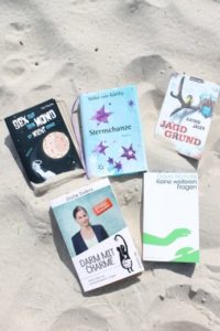 Endlich mal wieder lesen! Das sind meine Urlaubs-Bücher