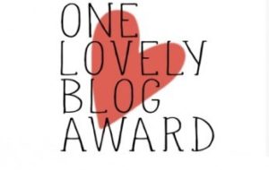 One lovely blog award – Wir wurden nominiert und nominieren gern weiter!