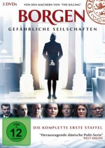 Produkte zum Überleben der Ferienzeit #8: Borgen DVD