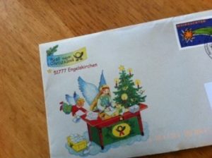 Post fürs Christkind – MIT Rückantwort!