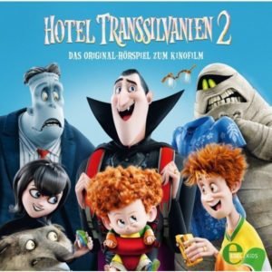 Adventsverlosung 1: Drei CD´s von „Hotel Transsilvanien 2“