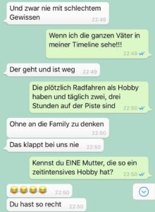 Blitzableiter-Dialoge: Exklusiver Einblick in die ehrlichen Gedanken zweier Mütter