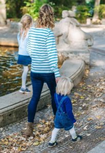 Man wächst mit seinen Aufgaben! Über die steile Lernkurve mit Kindern