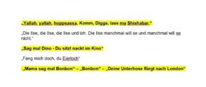 Fang mich doch, du Eierloch! Hinter dir, Klopapier! Die nervigsten Reime aus dem Kinder-Alltag