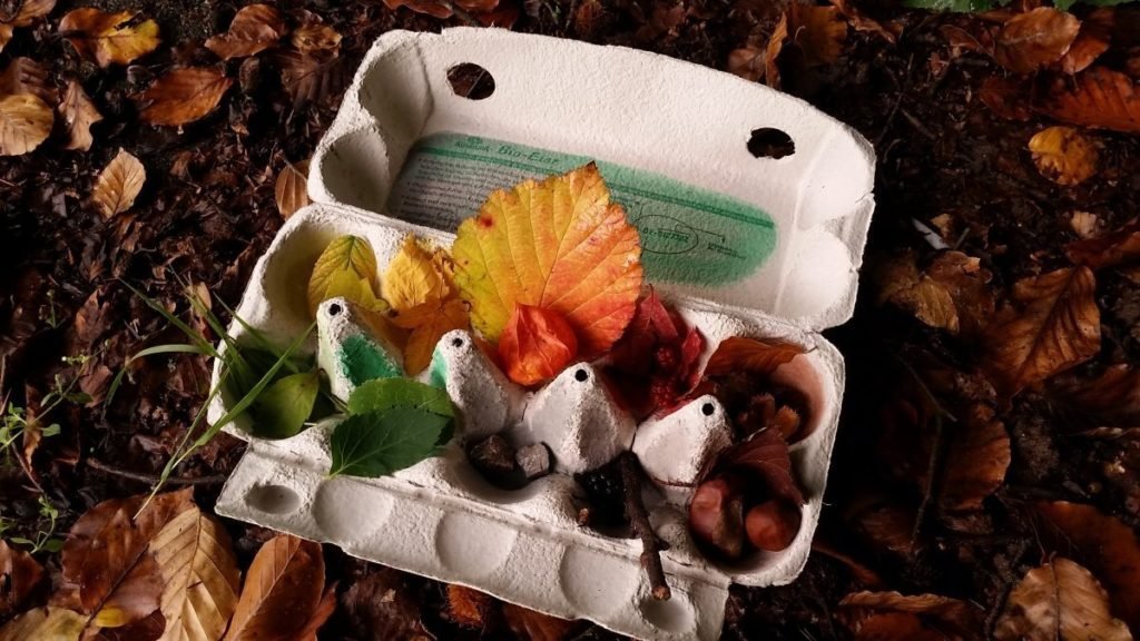 experiment kinder herbst