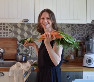 Kichererbsen-Avocado-Salat! Für ein bisschen Abwechslung in der Familienküche