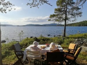 Auswanderung: Vom Leben als Familie in Lappland