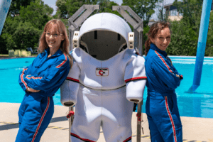 Weltall ist nur was für Männer? Astronautin Insa Thiele-Eich über Gleichberechtigung im Weltall