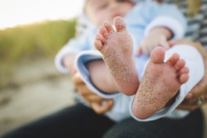 Glück, Hoffnung und Urvertrauen: Ein Kind ist geboren. Ein neuer Mensch. Ein Wunder!