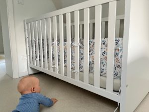 Schlaf, Kindlein, schlaf: Das Baby zieht jetzt ins Babybett