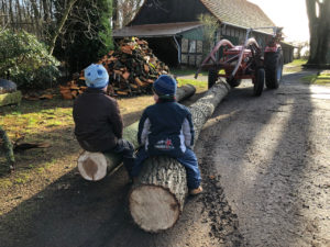 Von unserem Landleben mit 3 Kindern, Job und Hobby-Bauernhof