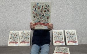 Diverses Kinderbuch: Heute erscheint „Wir alle sind Familie“