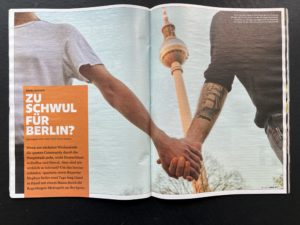 Wie homophob ist Berlin? Ein schwuler Journalist macht den Selbsttest