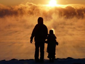 „Kann man ein guter Vater sein, wenn man ein beschissener Jugendlicher war?”