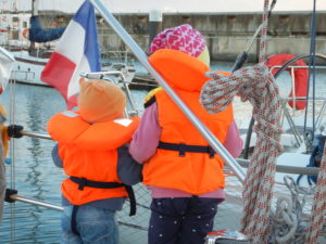 Segeltörn mit Kleinkindern und Schwangerschaft: Stürmische Zeiten