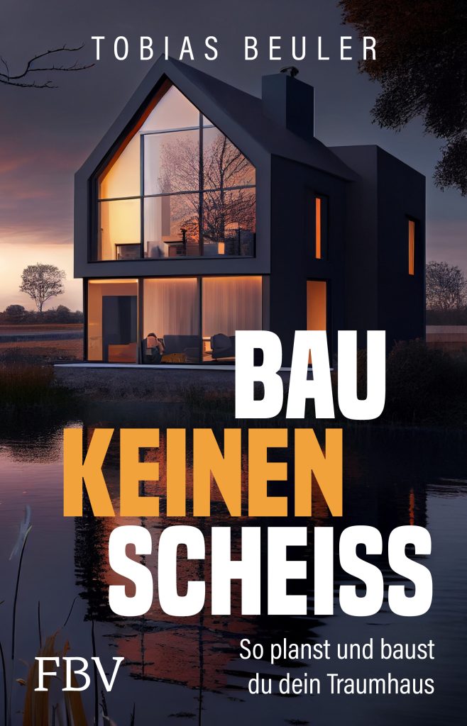 Cover Bau keinen Scheiss Tobias Beuler