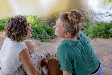 Bunter Leben: Wir sind zwei Mamas mit Zwillingen