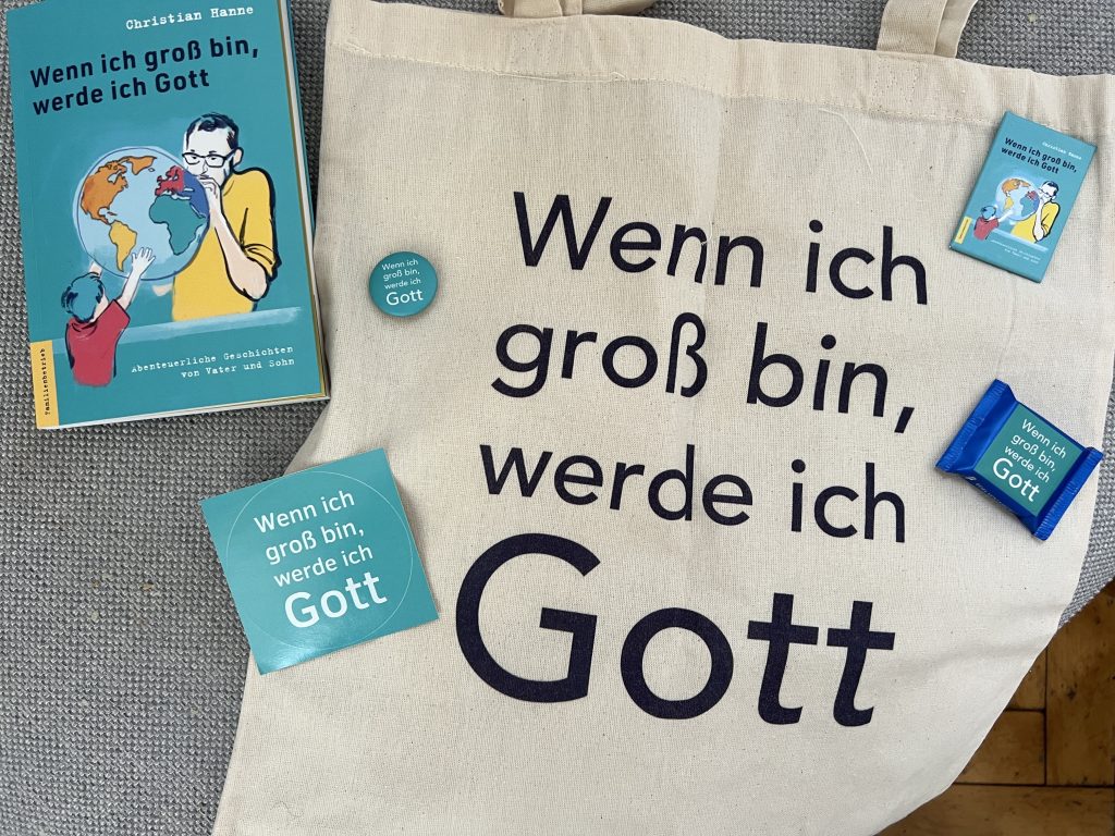 Wenn ich groß bin, werde ich Gott