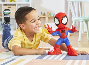 Ein Superheld fürs Kinderzimmer: Wir verlosen Spidey-Figuren