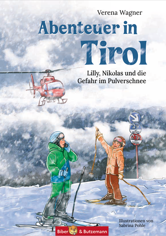 Abenteuer in Tirol Kinderbuch Verena Wagner