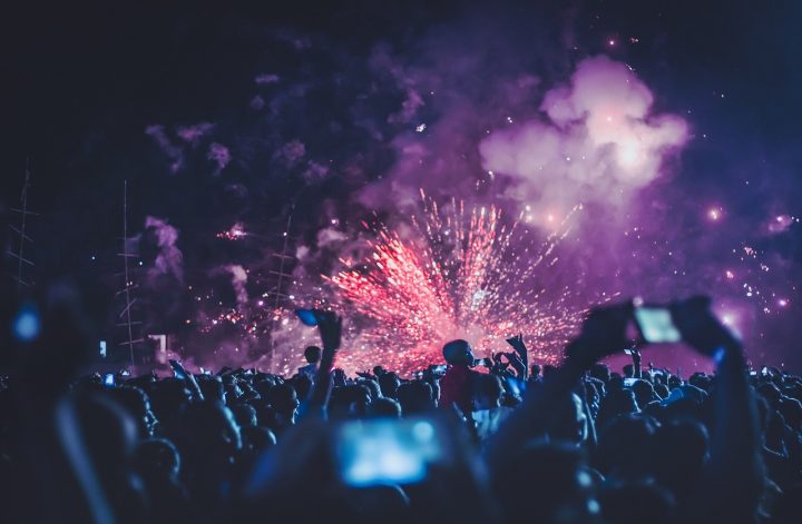 Silvester mit Freunden feiern