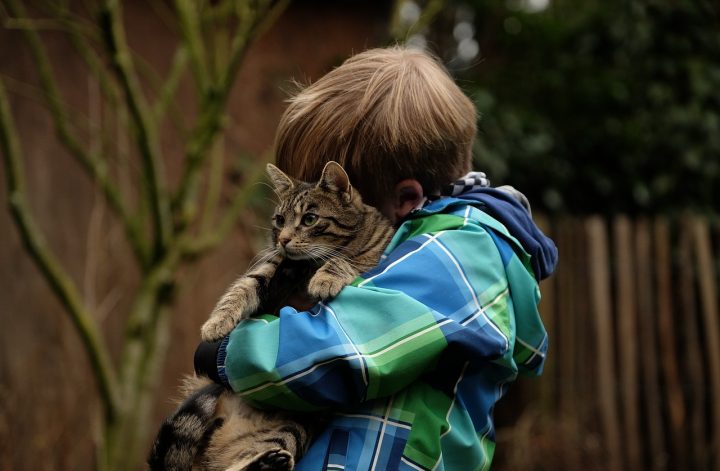 Kuscheln bei Jungs